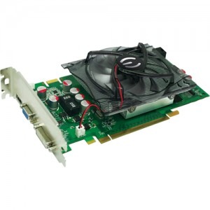 EVGA GeForce 9800GT 1GB DDR3 256-bit HDMI