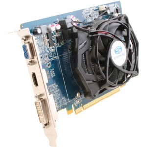 Sapphire Radeon HD5670 512MB GDDR5 128-bit VGA