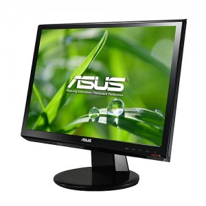 ASUS VH198D 19 inch 5 ms wide black