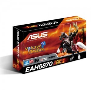 ASUS Radeon HD5870 1GB GDDR5 256-bit