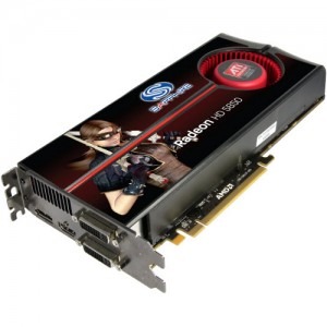 Sapphire Radeon HD5850 1GB GDDR5 256-bit Display Port