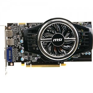 MSI Radeon HD5770 Fan 1GB GDDR5 128-bit