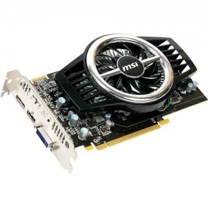 MSI Radeon HD5770 Fan 1GB GDDR5 128-bit