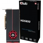 Club 3D Radeon HD5850 1GB GDDR5 256-bit