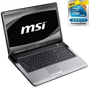 MSI CR720-010XEU Core i3 330M 2.13GHz