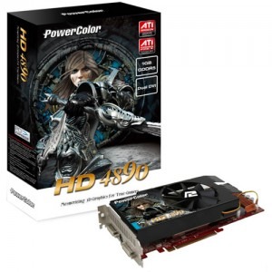 PowerColor Radeon HD4890 1GB GDDR5 256-bit