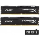 HyperX Fury Black 8GB DDR4 2133MHz CL14 Dual Channel Kit