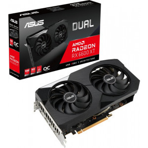 ASUS Radeon RX 6600 XT DUAL O8G 8GB GDDR6 128-bit