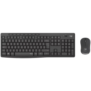 Kit periferice Logitech MK295 Silent Wireless Combo Graphite