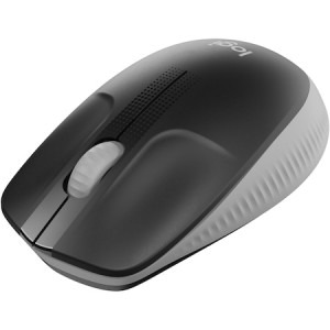 Logitech M190, Wireless, Mid Grey