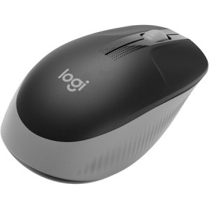 Logitech M190, Wireless, Mid Grey