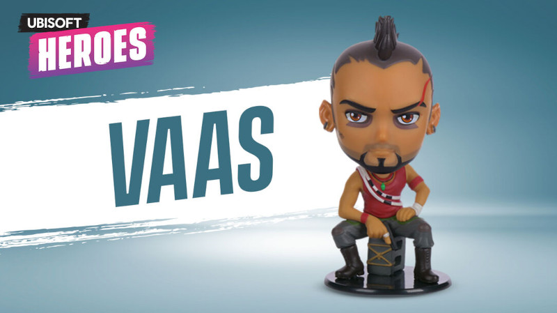 Ubisoft HEROES - VAAS FIGURINE