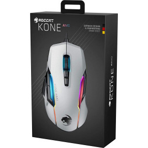 Roccat Kone AIMO Remastered White