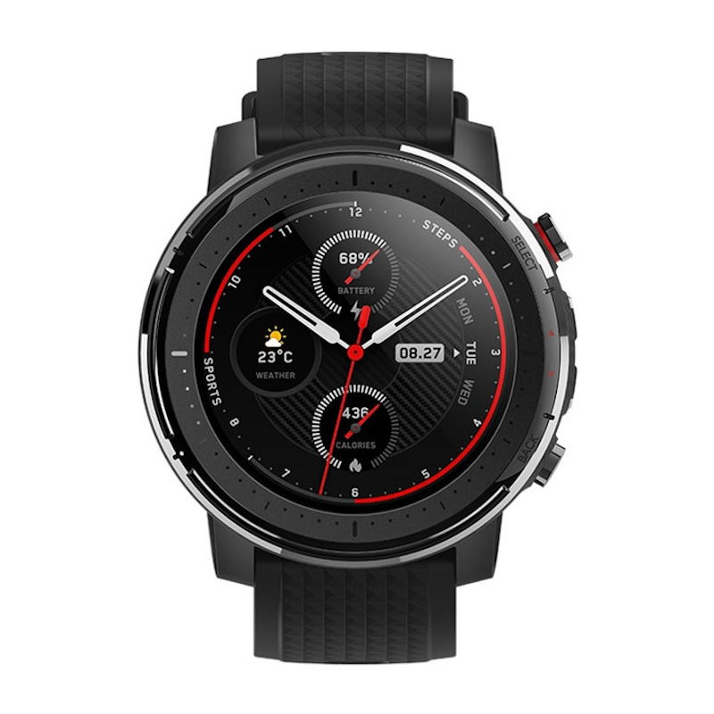 amazfit stratos strava