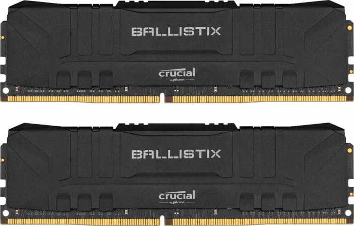 Memorie Crucial Ballistix Black 32GB DDR4 2666MHz CL16 Dual Channel Kit