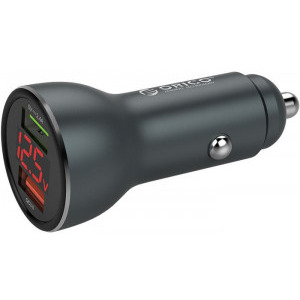 Orico UPF-K2, 2x USB, 30W, Dark Grey, tehnologia Quick Charge 3.0