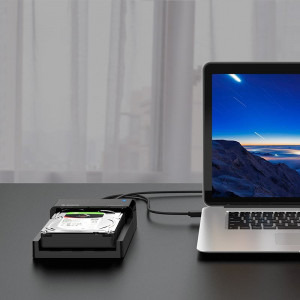 Orico 6518C3-G2 USB 3.1 Gen 2 Type-C Black