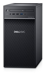 Server DELL PowerEdge T40 Tower, Procesor Intel® Xeon® E-2224G 3.5GHz Coffee Lake, 8GB RAM DDR4 UDIMM, 1TB HDD 7.2K SATA 3.5 inch