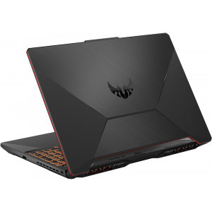 ASUS Gaming 15.6'' TUF A15 FA506IU, FHD 120Hz, Procesor AMD Ryzen™ 7 4800H (8M Cache, up to 4.20 GHz), 8GB DDR4, 512GB SSD, GeForce GTX 1660 Ti 6GB, No OS, Bonfire Black