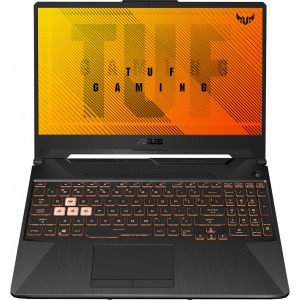 ASUS Gaming 15.6'' TUF A15 FA506IU, FHD 120Hz, Procesor AMD Ryzen™ 7 4800H (8M Cache, up to 4.20 GHz), 8GB DDR4, 512GB SSD, GeForce GTX 1660 Ti 6GB, No OS, Bonfire Black