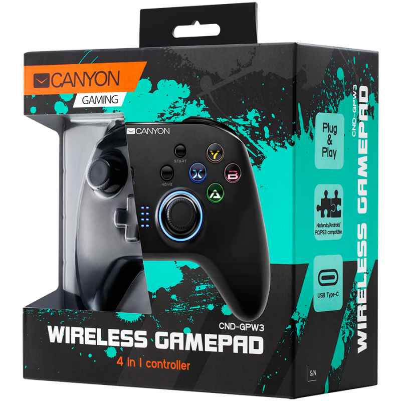 Controller Canyon CND-GPW3 Wireless - PC Garage