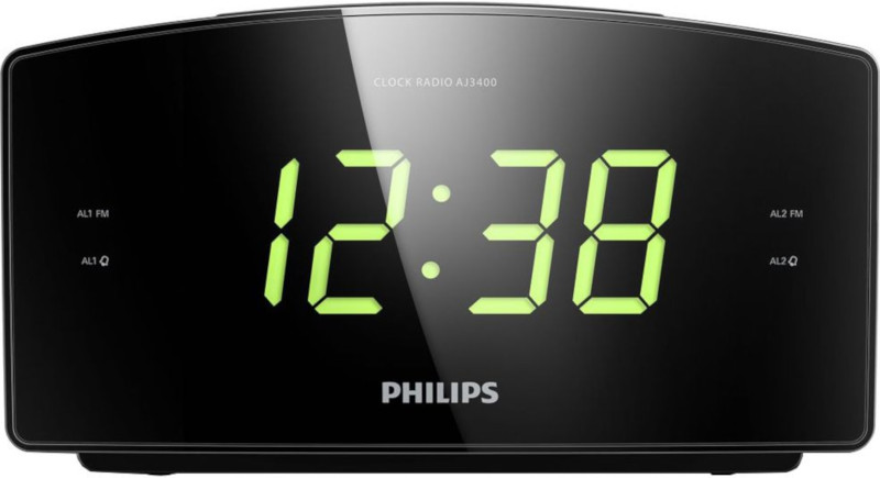 Accesoriu multimedia Philips AJ3400 Radio cu ceas