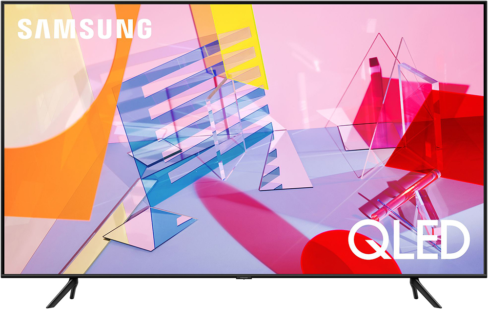 Televizor LED Samsung Smart TV QLED 58Q60TA Seria Q60T 147cm negru 4K UHD HDR