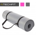 TechFit yoga mat extra thick with carry straps