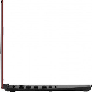 ASUS Gaming 15.6'' ASUS TUF A15 FA506IU, FHD 144Hz, Procesor AMD Ryzen™ 7 4800H (8M Cache, up to 4.20 GHz), 16GB DDR4, 512GB SSD, GeForce GTX 1660 Ti 6GB, No OS, Bonfire Black