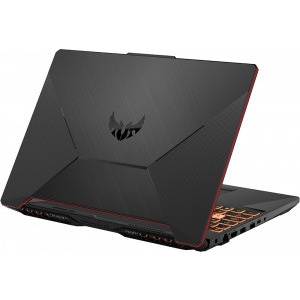 ASUS Gaming 15.6'' TUF A15 FA506II, FHD, Procesor AMD Ryzen™ 5 4600H (8M Cache, up to 4.0 GHz), 8GB DDR4, 512GB SSD, GeForce GTX 1650 Ti 4GB, No OS, Bonfire Black