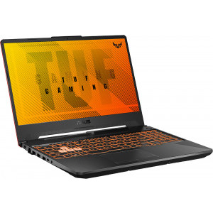 ASUS Gaming 15.6'' ASUS TUF A15 FA506II, FHD, Procesor AMD Ryzen™ 5 4600H (8M Cache, up to 4.0 GHz), 8GB DDR4, 256GB SSD, GeForce GTX 1650 Ti 4GB, No OS, Bonfire Black