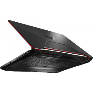 ASUS Gaming 15.6'' ASUS TUF A15 FA506II, FHD, Procesor AMD Ryzen™ 7 4800H (8M Cache, up to 4.2 GHz), 8GB DDR4, 512GB SSD, GeForce GTX 1650 Ti 4GB, No OS, Bonfire Black