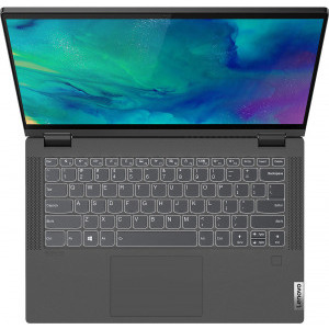 Lenovo 14'' IdeaPad Flex 5 14IIL05, FHD IPS Touch, Procesor Intel® Core™ i3-1005G1 (4M Cache, up to 3.40 GHz), 8GB DDR4, 256GB SSD, GMA UHD, Win 10 Home, Graphite Grey