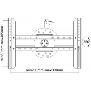 SBOX PLB-1246F 37 - 70 inch