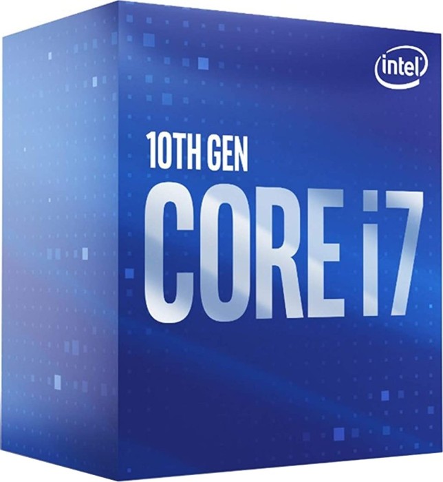 Procesor Intel Comet Lake, Core i7 10700 2.9GHz box