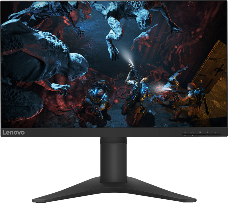 Monitor LED Lenovo Gaming G25-10 24.5 inch 1ms Negru FreeSync & G-Sync Compatible 144 Hz