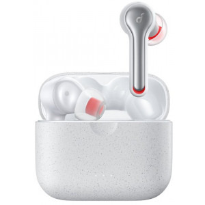 Anker Soundcore Liberty Air 2, culoare alb, 4 Microfoane cu cVc 8.0 Uplink Noise Cancellation, tehnologie HearID, Bluetooth 5.0, Codecuri SBC, AAC, aptX