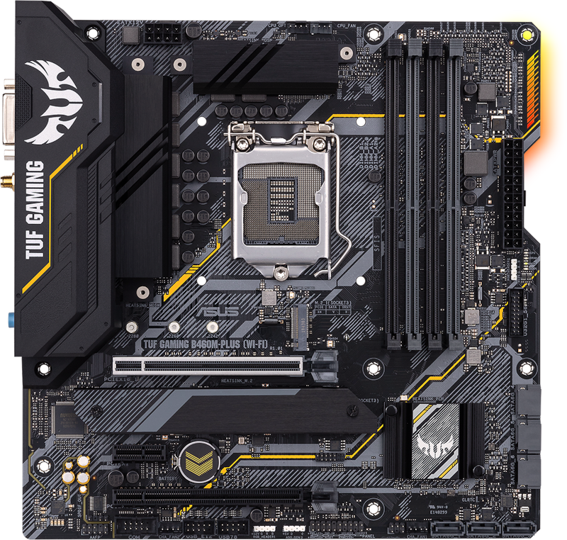 Placa de baza ASUS TUF GAMING B460M-PLUS (WI-FI)