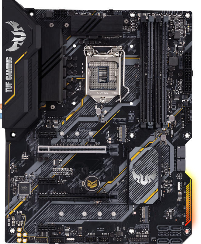 Placa de baza ASUS TUF GAMING B460-PLUS