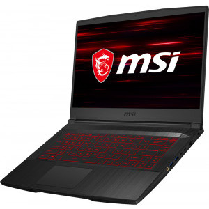 MSI Gaming 15.6'' GF65 Thin 10SER, FHD 144Hz, Procesor Intel® Core™ i5-10300H (8M Cache, up to 4.50 GHz), 8GB DDR4, 512GB SSD, GeForce RTX 2060 6GB, No OS, Black