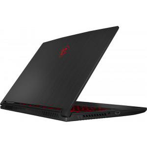 MSI Gaming 15.6'' GF65 Thin 10SER, FHD 144Hz, Procesor Intel® Core™ i5-10300H (8M Cache, up to 4.50 GHz), 8GB DDR4, 512GB SSD, GeForce RTX 2060 6GB, No OS, Black
