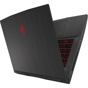 MSI Gaming 15.6'' GF65 Thin 10SER, FHD 144Hz, Procesor Intel® Core™ i5-10300H (8M Cache, up to 4.50 GHz), 8GB DDR4, 512GB SSD, GeForce RTX 2060 6GB, No OS, Black