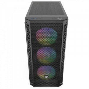Gaming Callisto, Intel i7-9700F 3.0GHz Coffee Lake, 16GB DDR4, 512GB SSD, GTX 1660 SUPER 6GB GDDR6, Iluminare RGB