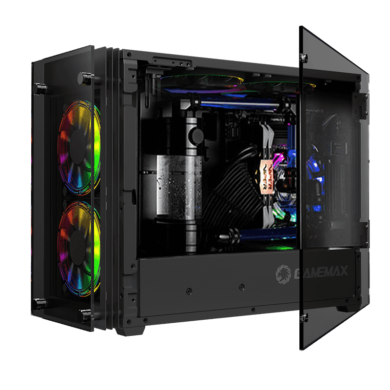 Carcasa Gamemax Stratos ITX - PC Garage