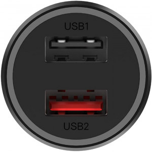Xiaomi Mi 37W, 2x USB, 3A, Black