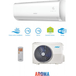 MDV Aroma ZAF-24N8-A1, 24000 BTU, Clasa A++/A+, Inverter, Wi-Fi Ready
