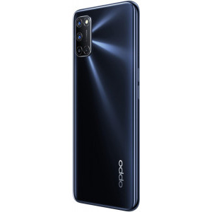 Oppo A72 (2020), Ecran IPS, Snapdragon 665, 128GB, 4GB RAM, Dual SIM, Baterie de 5000 mAh, Camera AI Quad 48MP, Android 10, Twilight Black