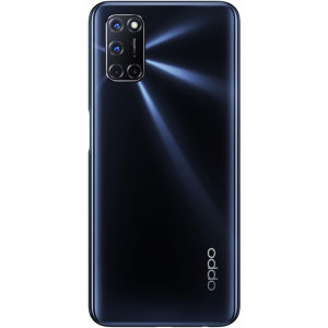 Oppo A72 (2020), Ecran IPS, Snapdragon 665, 128GB, 4GB RAM, Dual SIM, Baterie de 5000 mAh, Camera AI Quad 48MP, Android 10, Twilight Black