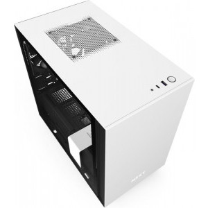 NZXT H210 Matte White