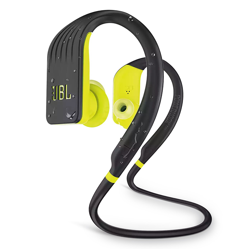Casca bluetooth JBL Endurance Jump Black - Lime